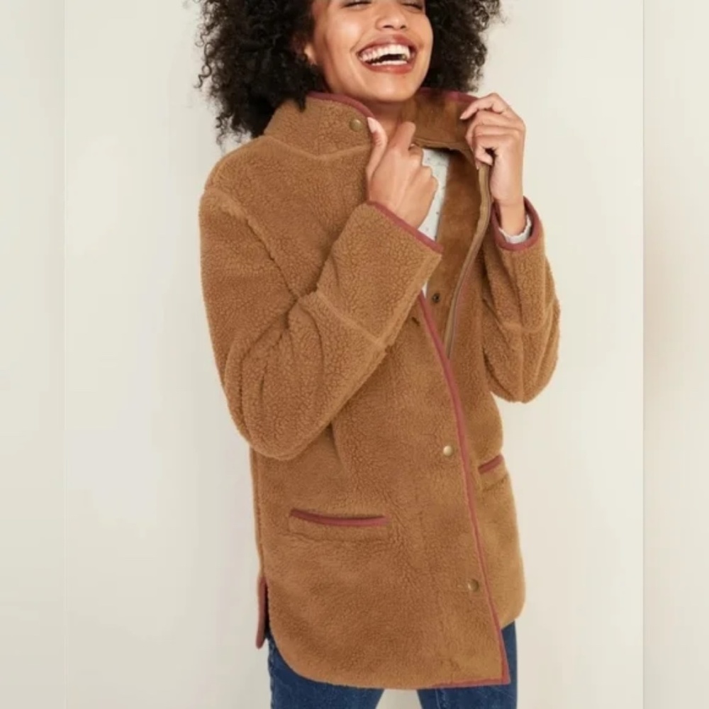 Old Navy Sherpa Jacket